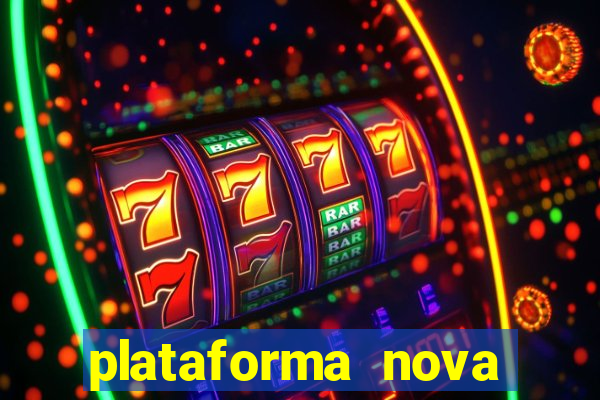 plataforma nova pagando no cadastro facebook